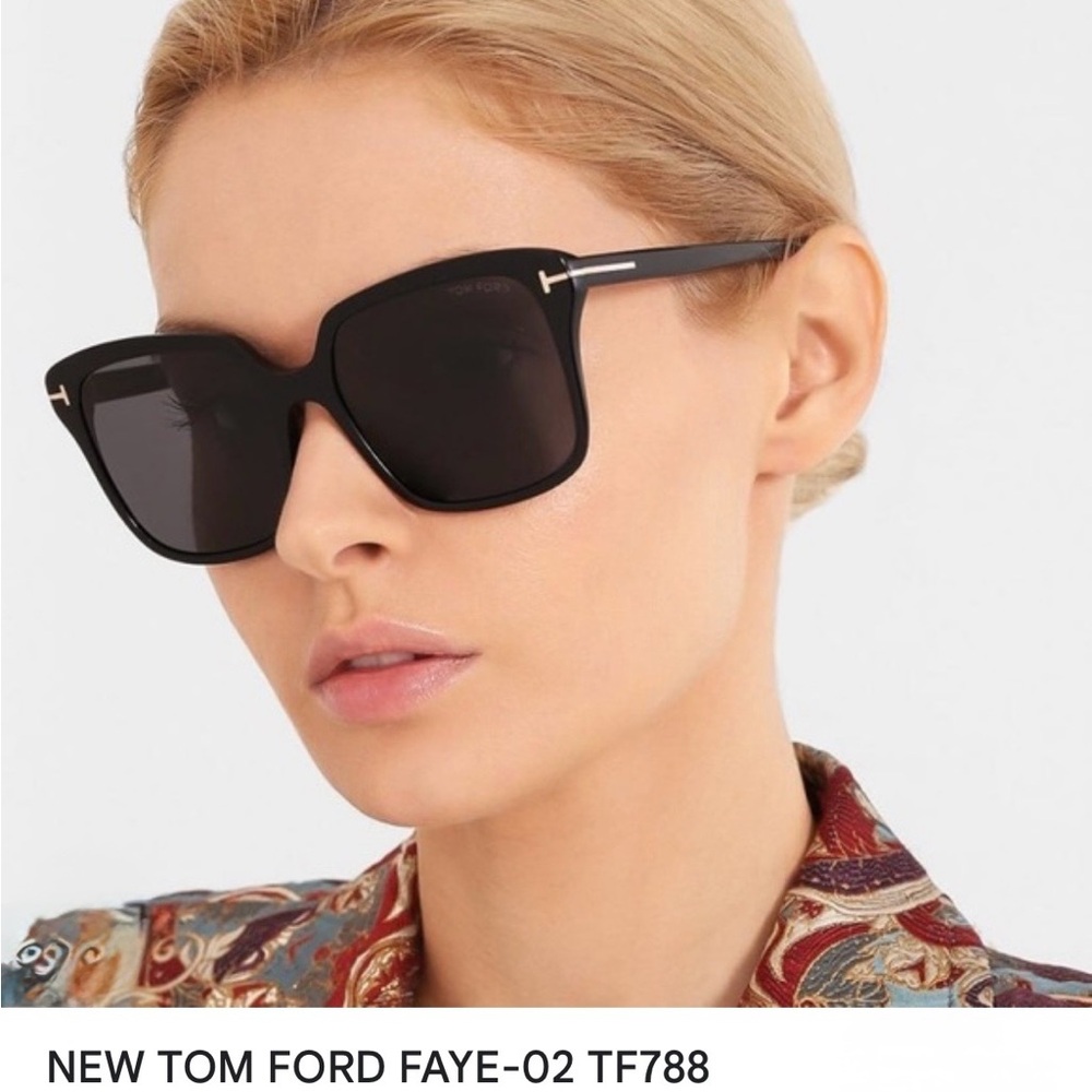 Tom Ford women black Sunglasses TF788